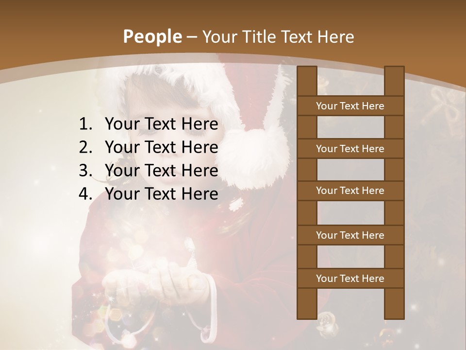 Happy Conference Li Ten PowerPoint Template