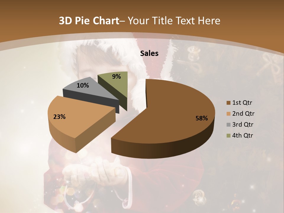 Happy Conference Li Ten PowerPoint Template
