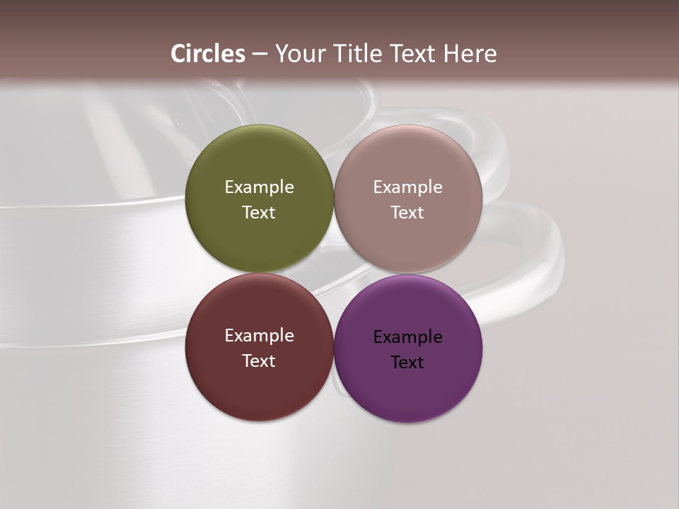 Background Cuisine Kitchenware PowerPoint Template