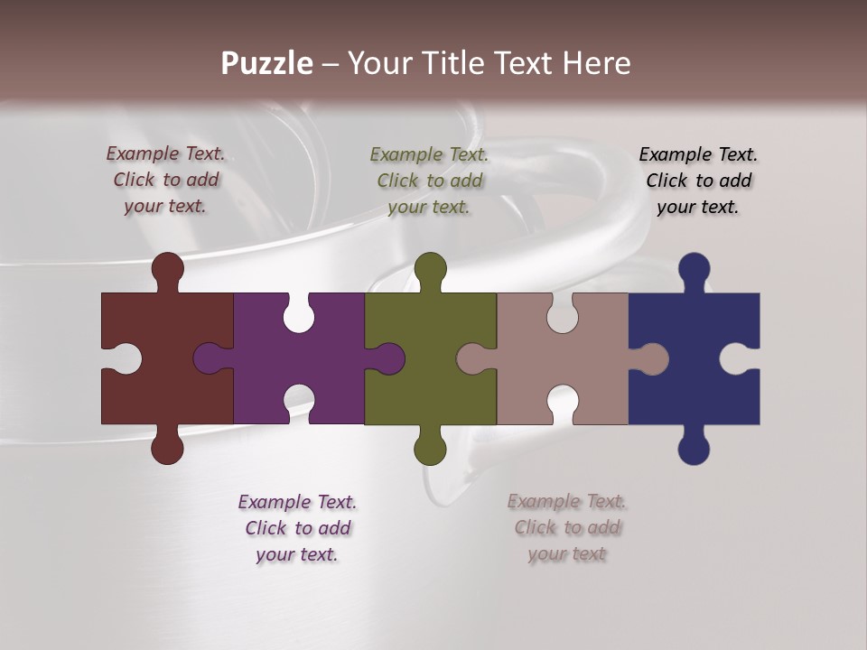 Background Cuisine Kitchenware PowerPoint Template