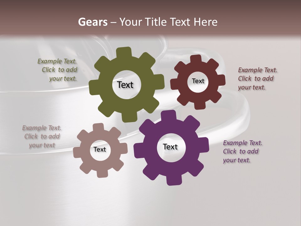 Background Cuisine Kitchenware PowerPoint Template