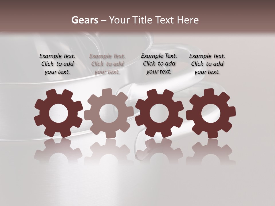 Background Cuisine Kitchenware PowerPoint Template