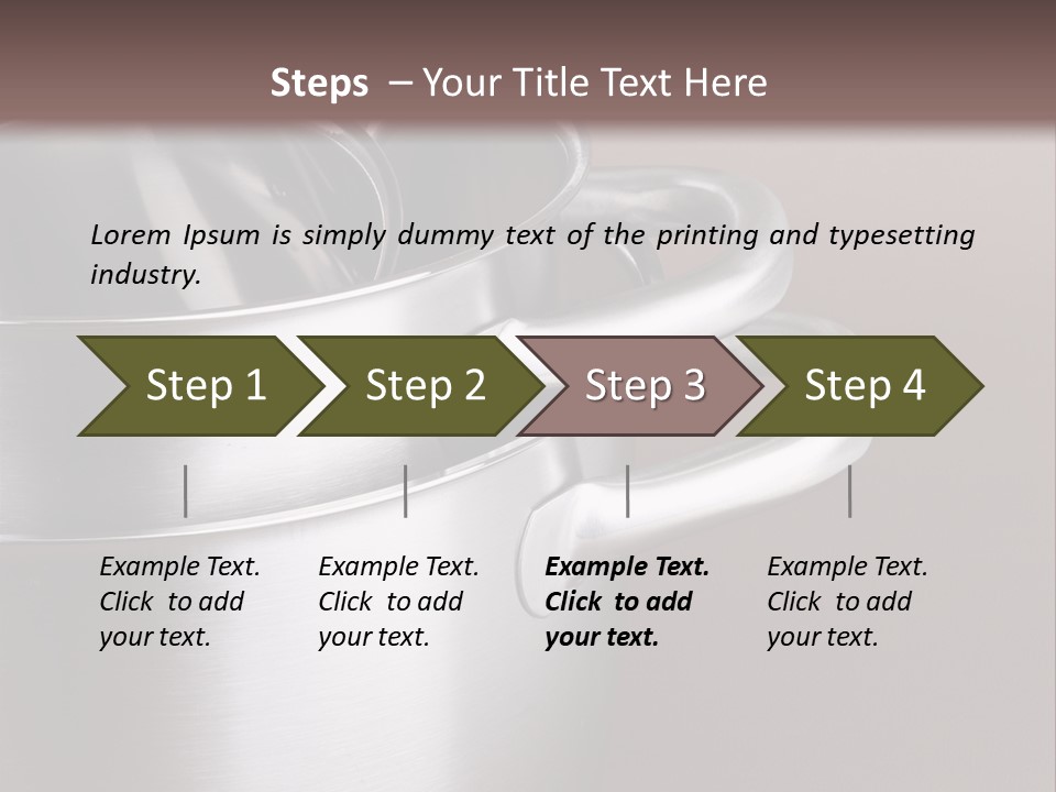 Background Cuisine Kitchenware PowerPoint Template
