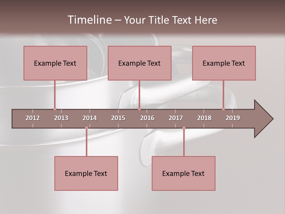 Background Cuisine Kitchenware PowerPoint Template