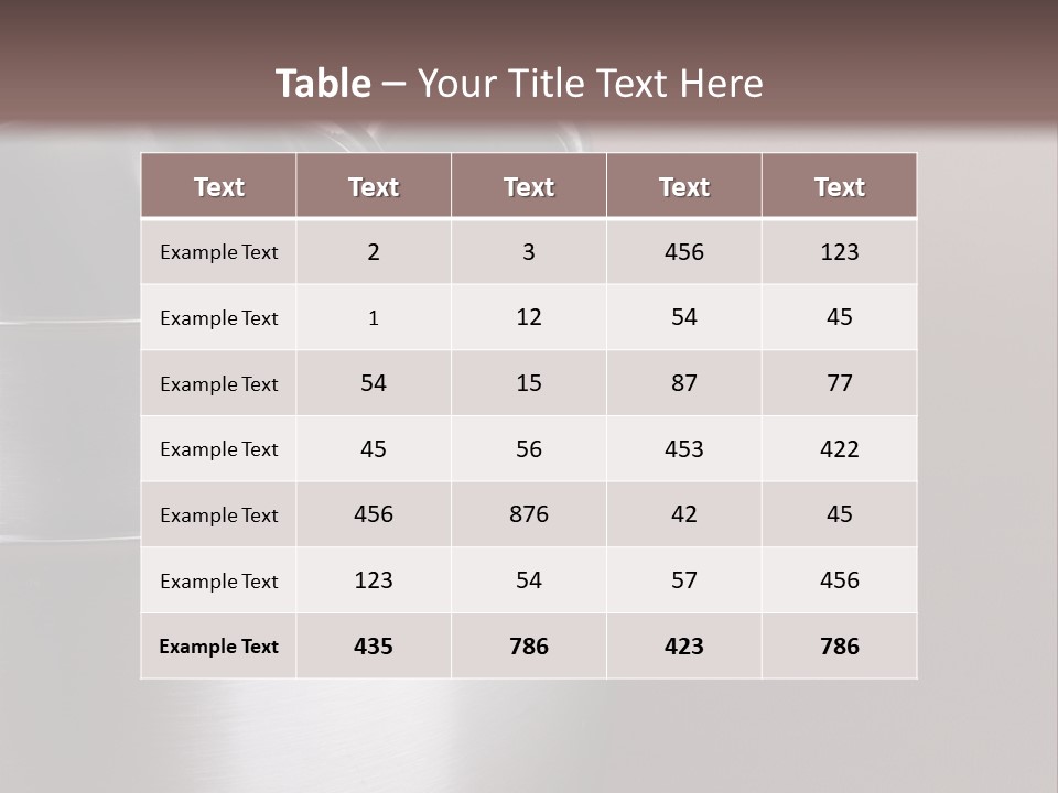 Background Cuisine Kitchenware PowerPoint Template