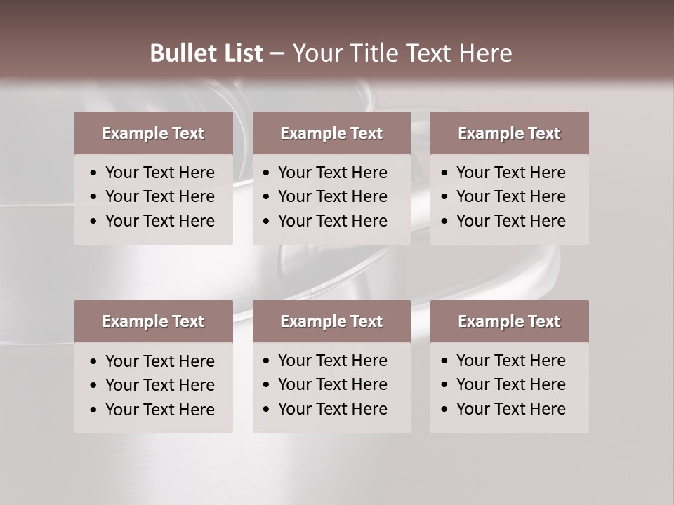 Background Cuisine Kitchenware PowerPoint Template