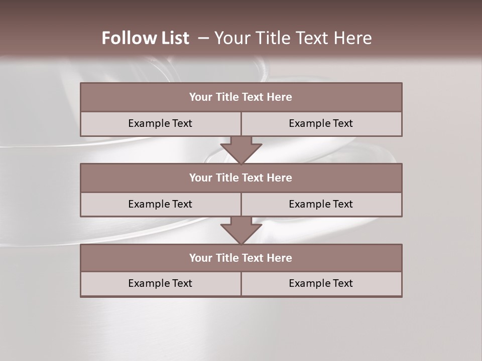 Background Cuisine Kitchenware PowerPoint Template