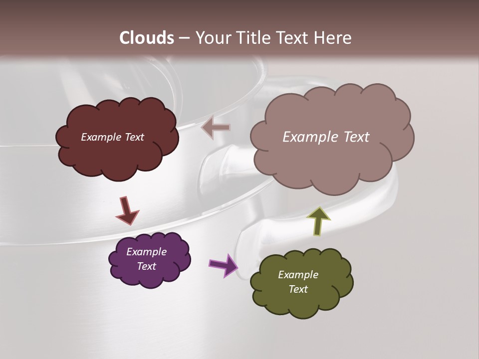 Background Cuisine Kitchenware PowerPoint Template