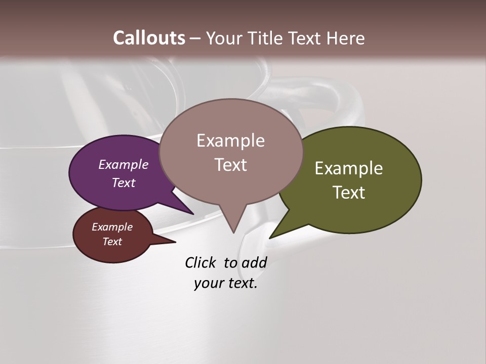 Background Cuisine Kitchenware PowerPoint Template