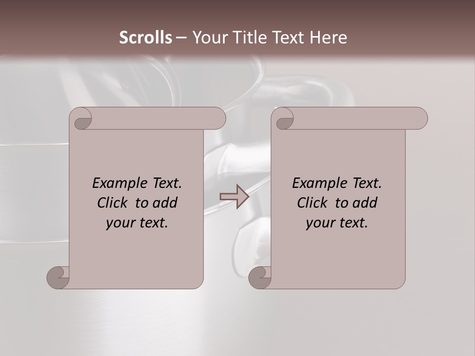 Background Cuisine Kitchenware PowerPoint Template