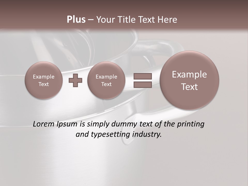 Background Cuisine Kitchenware PowerPoint Template