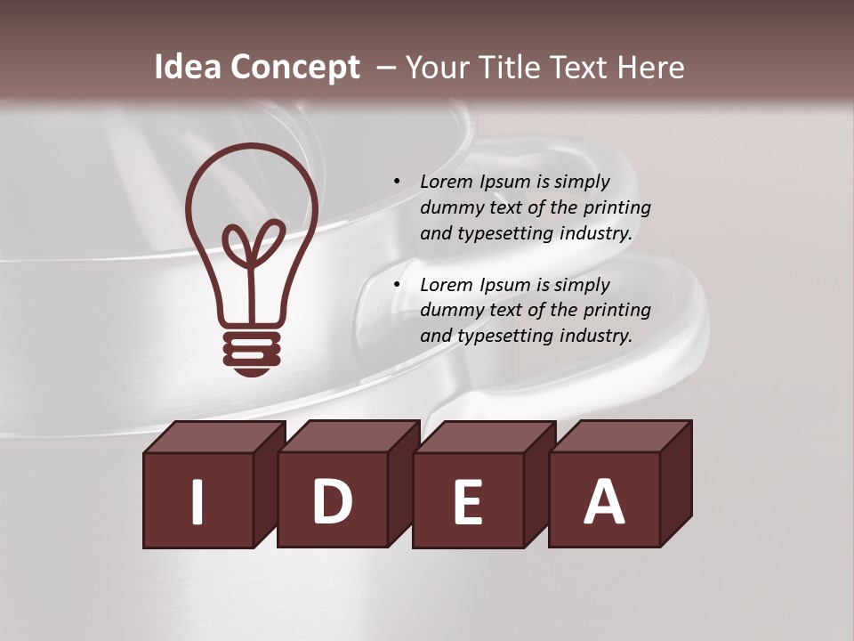 Background Cuisine Kitchenware PowerPoint Template