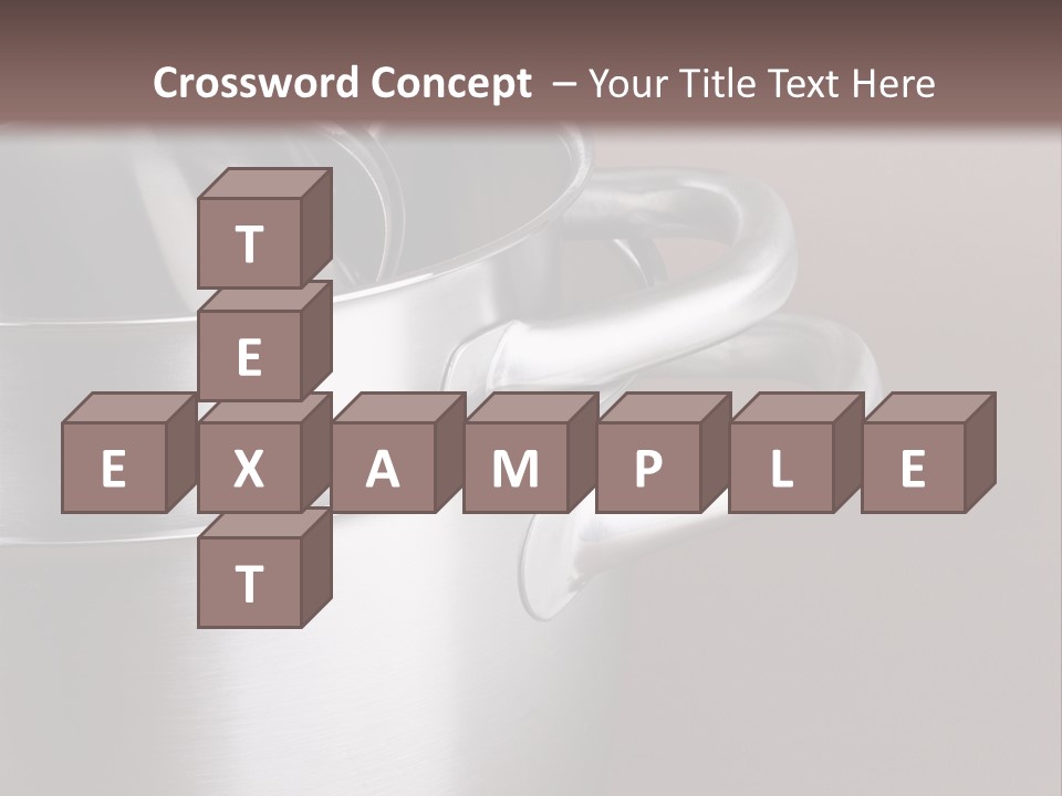 Background Cuisine Kitchenware PowerPoint Template