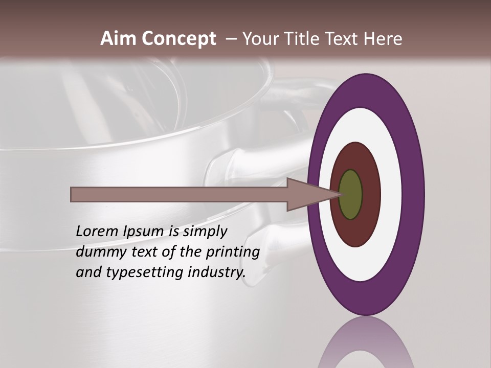 Background Cuisine Kitchenware PowerPoint Template