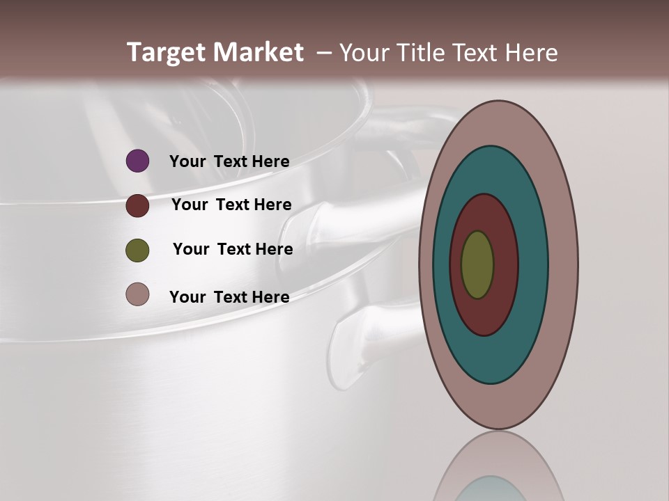 Background Cuisine Kitchenware PowerPoint Template