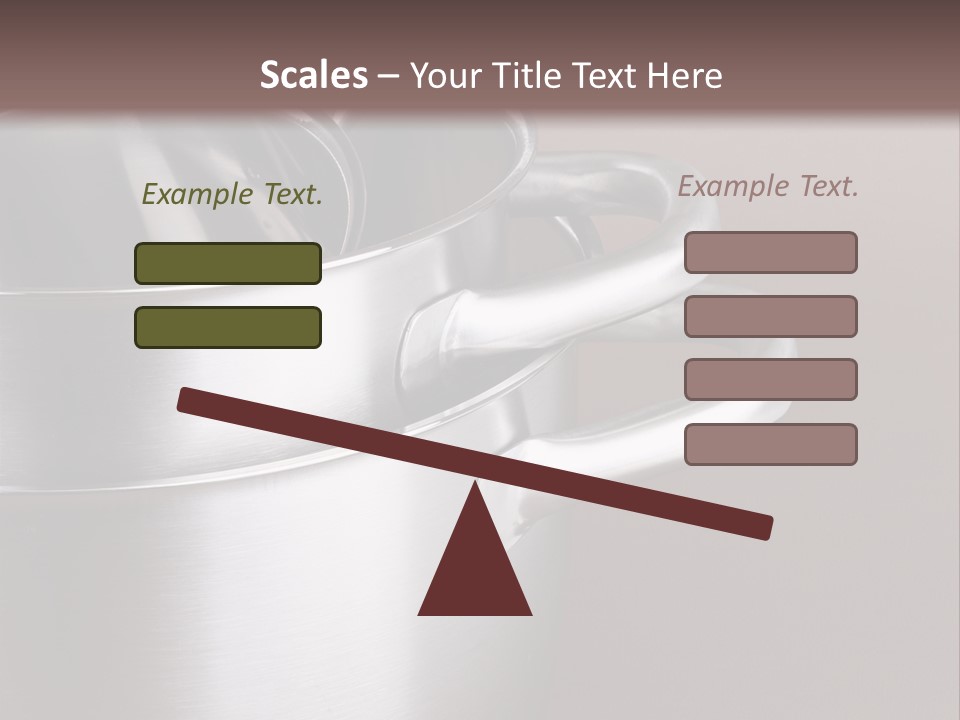 Background Cuisine Kitchenware PowerPoint Template