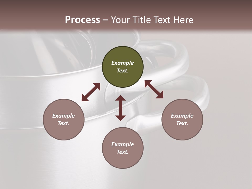 Background Cuisine Kitchenware PowerPoint Template