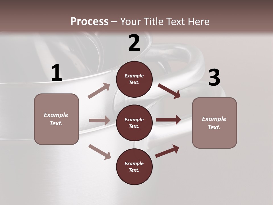 Background Cuisine Kitchenware PowerPoint Template