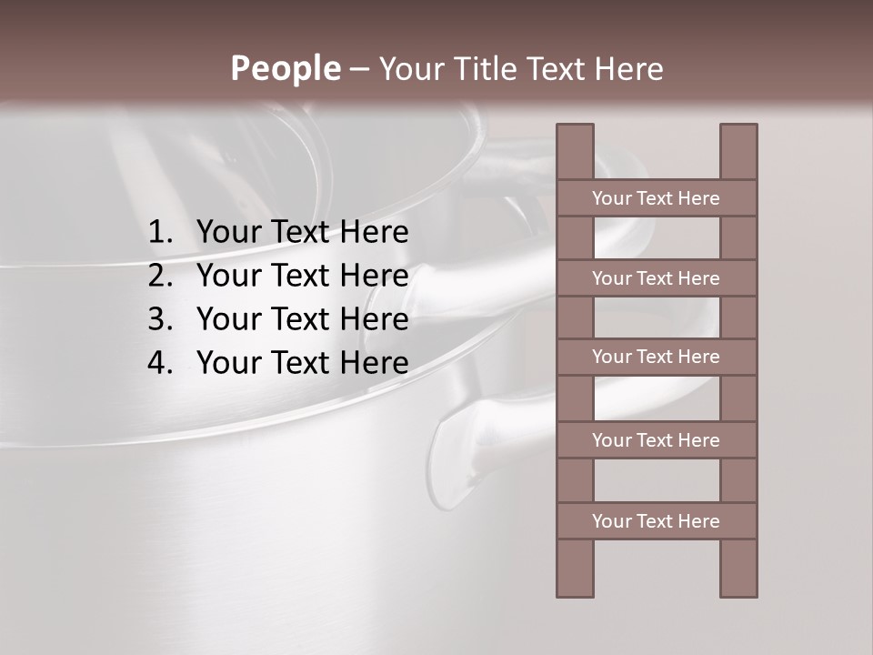 Background Cuisine Kitchenware PowerPoint Template