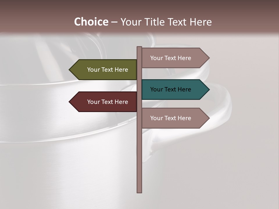 Background Cuisine Kitchenware PowerPoint Template