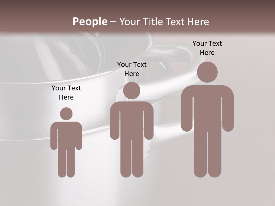 Background Cuisine Kitchenware PowerPoint Template