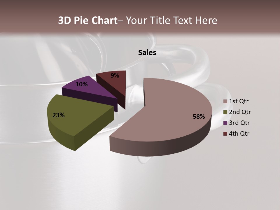 Background Cuisine Kitchenware PowerPoint Template