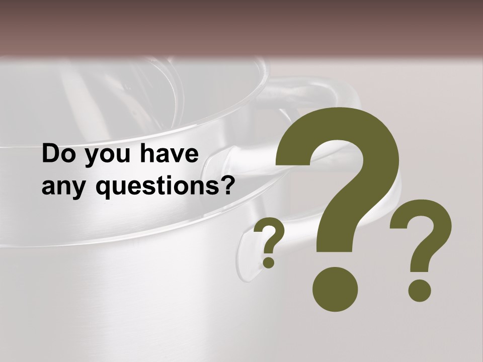 Background Cuisine Kitchenware PowerPoint Template