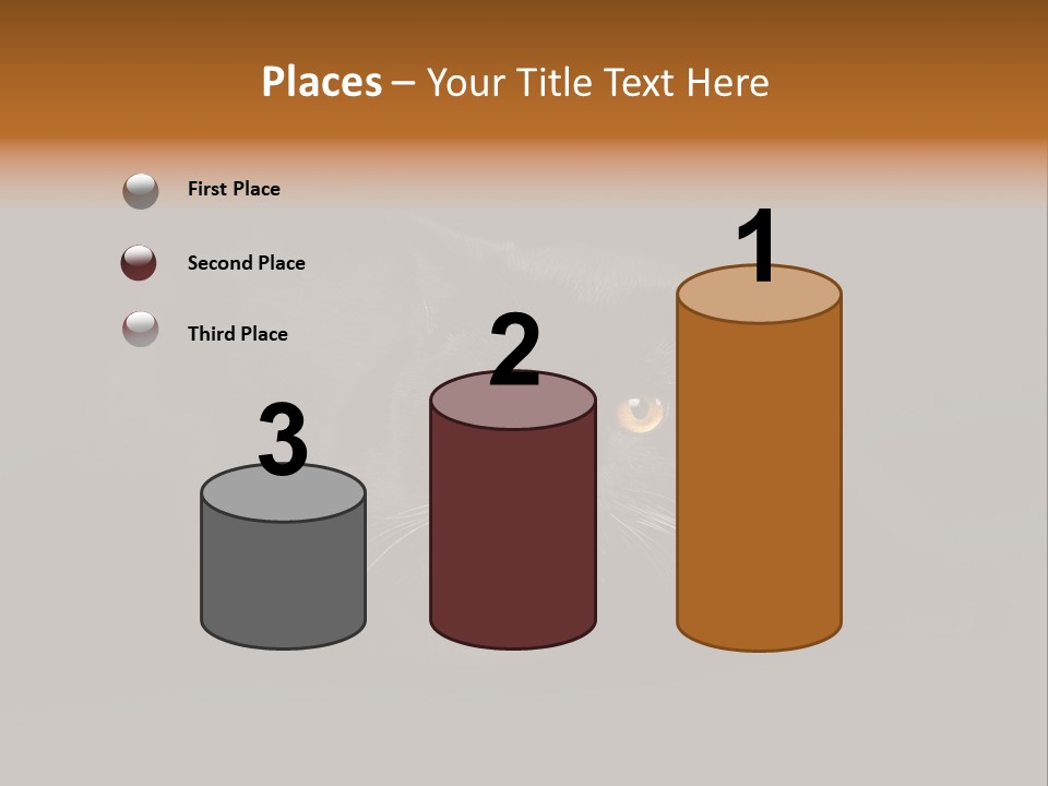 Dark Solid Breed PowerPoint Template