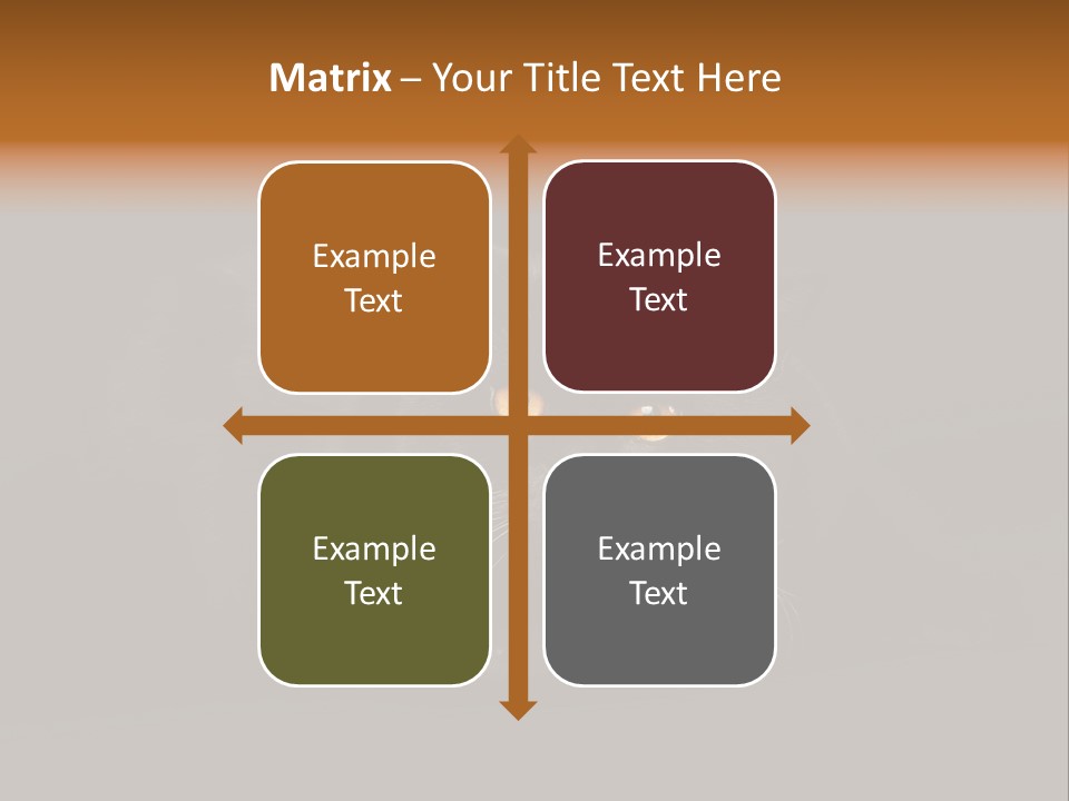 Dark Solid Breed PowerPoint Template