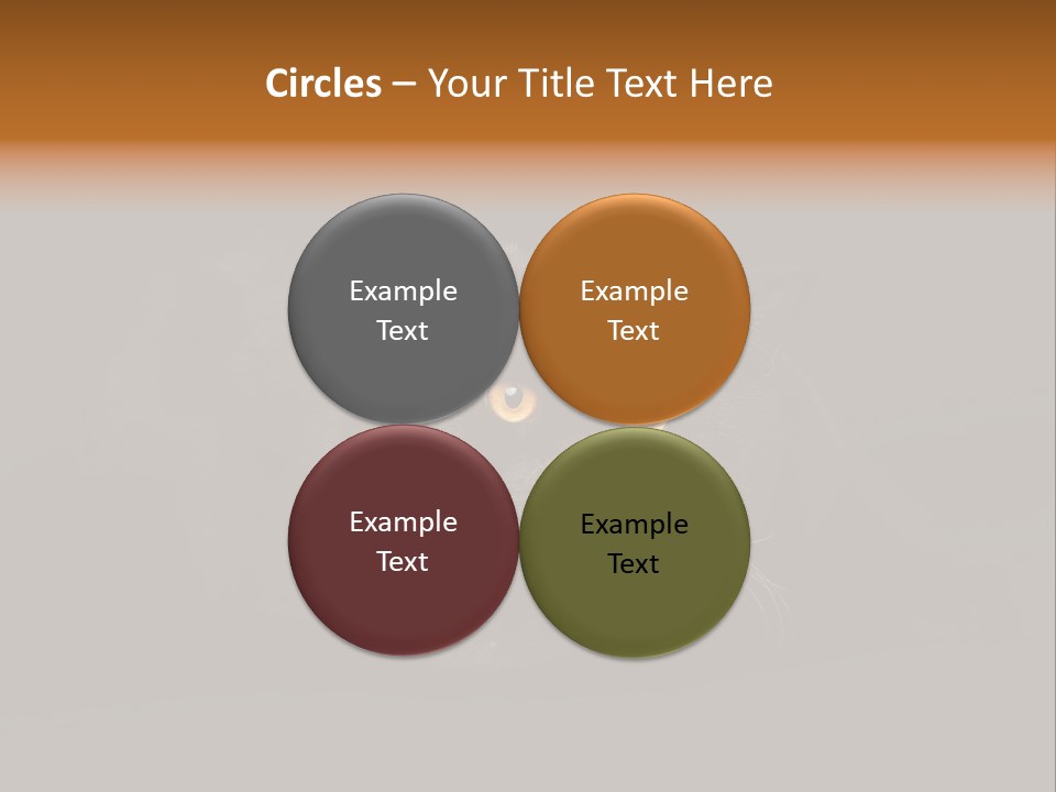 Dark Solid Breed PowerPoint Template