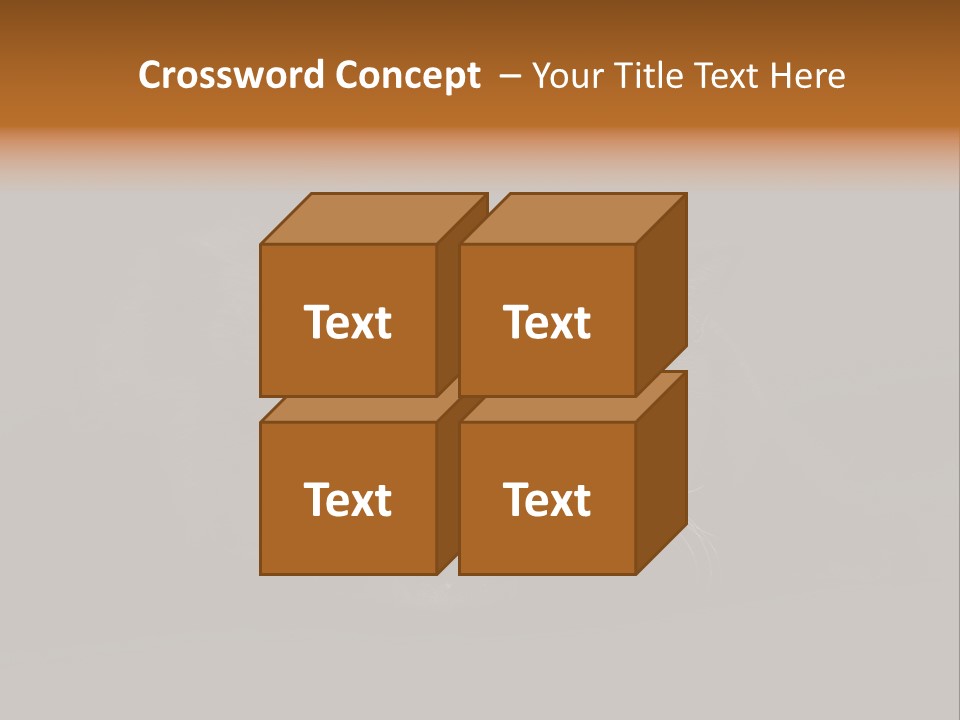 Dark Solid Breed PowerPoint Template