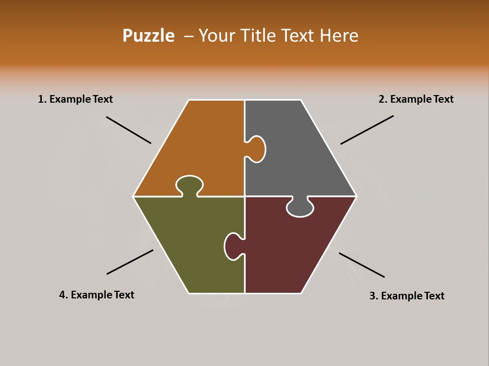 Dark Solid Breed PowerPoint Template