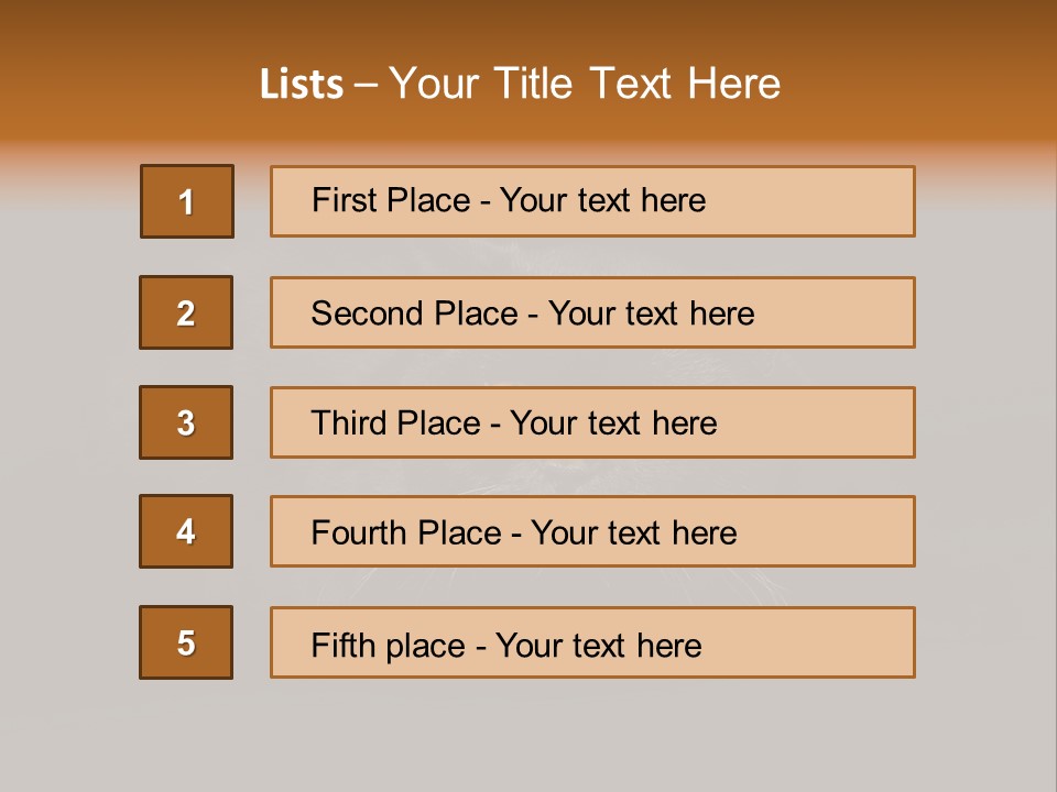 Dark Solid Breed PowerPoint Template