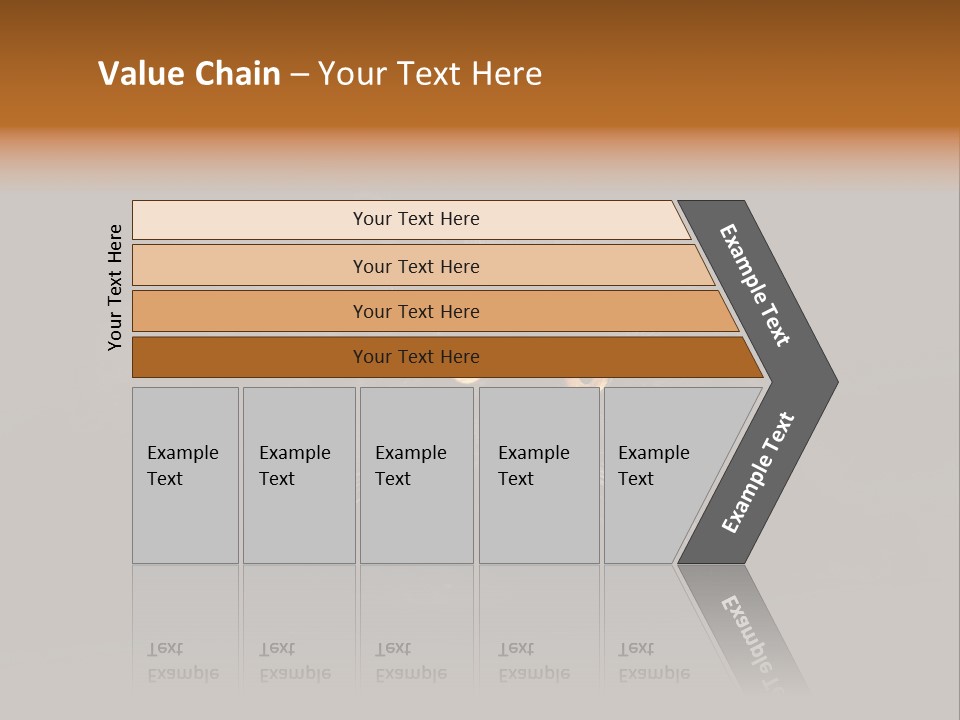 Dark Solid Breed PowerPoint Template
