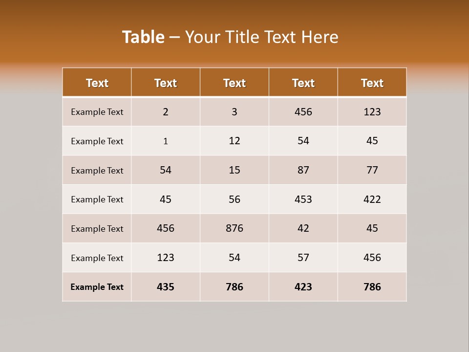 Dark Solid Breed PowerPoint Template