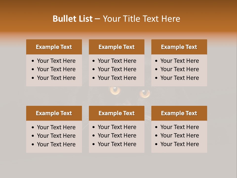 Dark Solid Breed PowerPoint Template