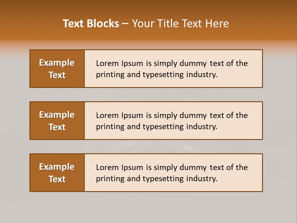 Dark Solid Breed PowerPoint Template