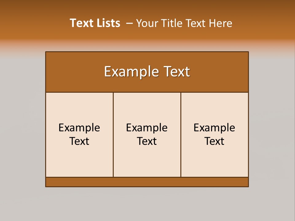 Dark Solid Breed PowerPoint Template