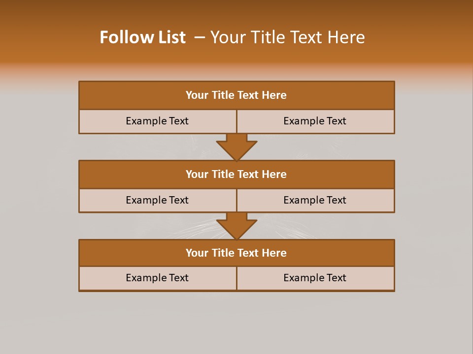 Dark Solid Breed PowerPoint Template