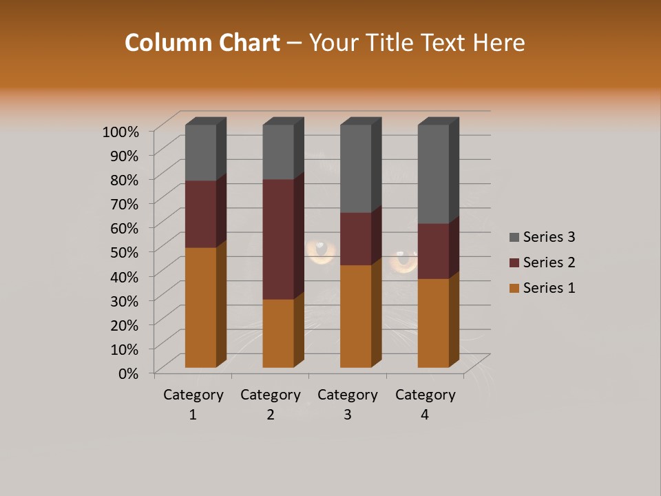 Dark Solid Breed PowerPoint Template