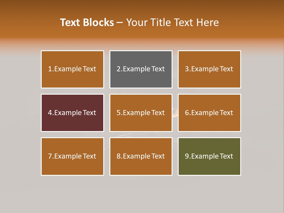 Dark Solid Breed PowerPoint Template