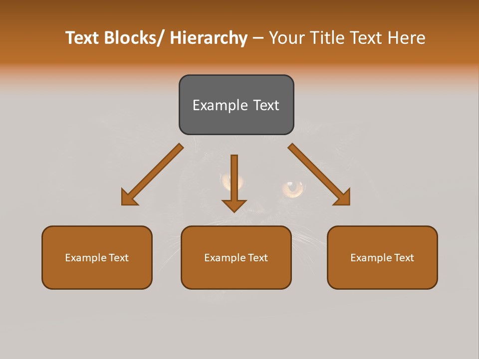 Dark Solid Breed PowerPoint Template