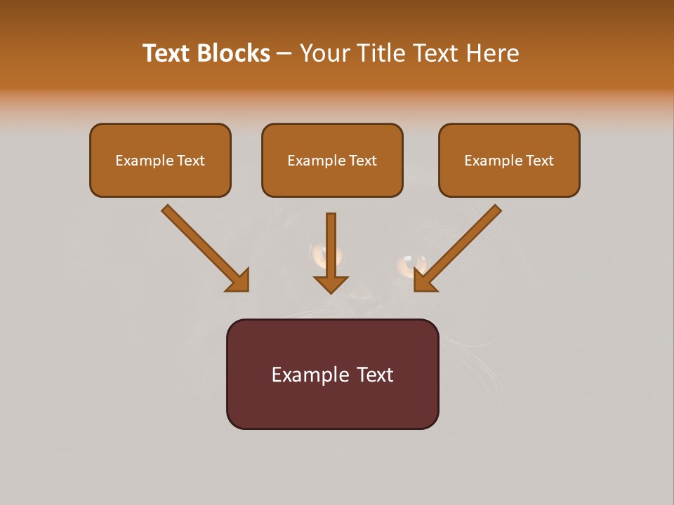 Dark Solid Breed PowerPoint Template