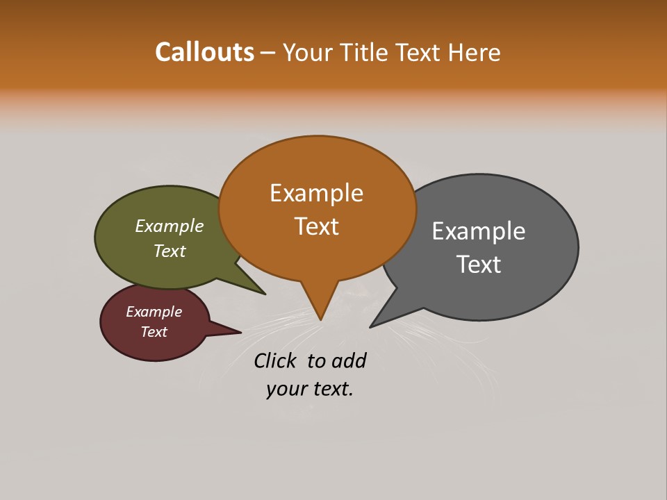 Dark Solid Breed PowerPoint Template