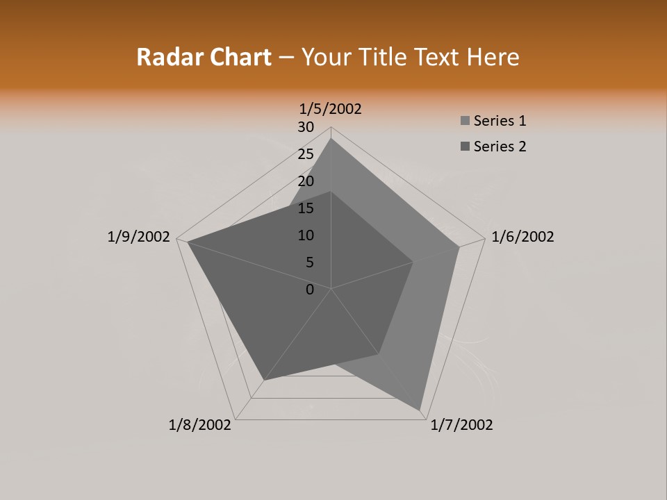 Dark Solid Breed PowerPoint Template