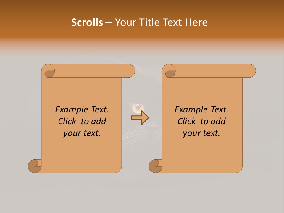 Dark Solid Breed PowerPoint Template