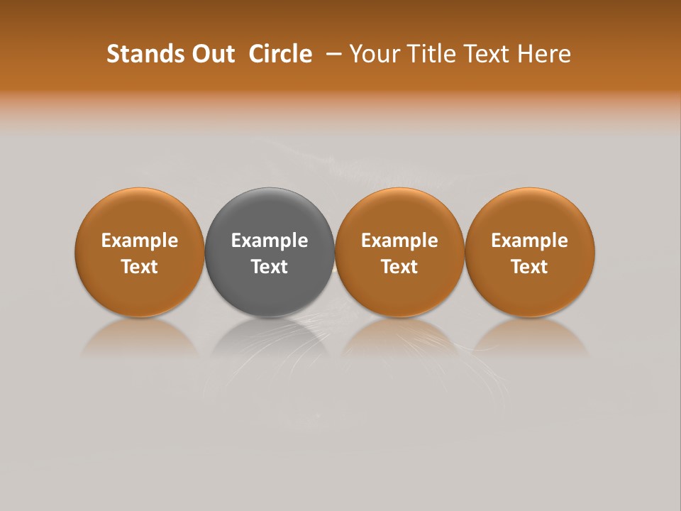 Dark Solid Breed PowerPoint Template