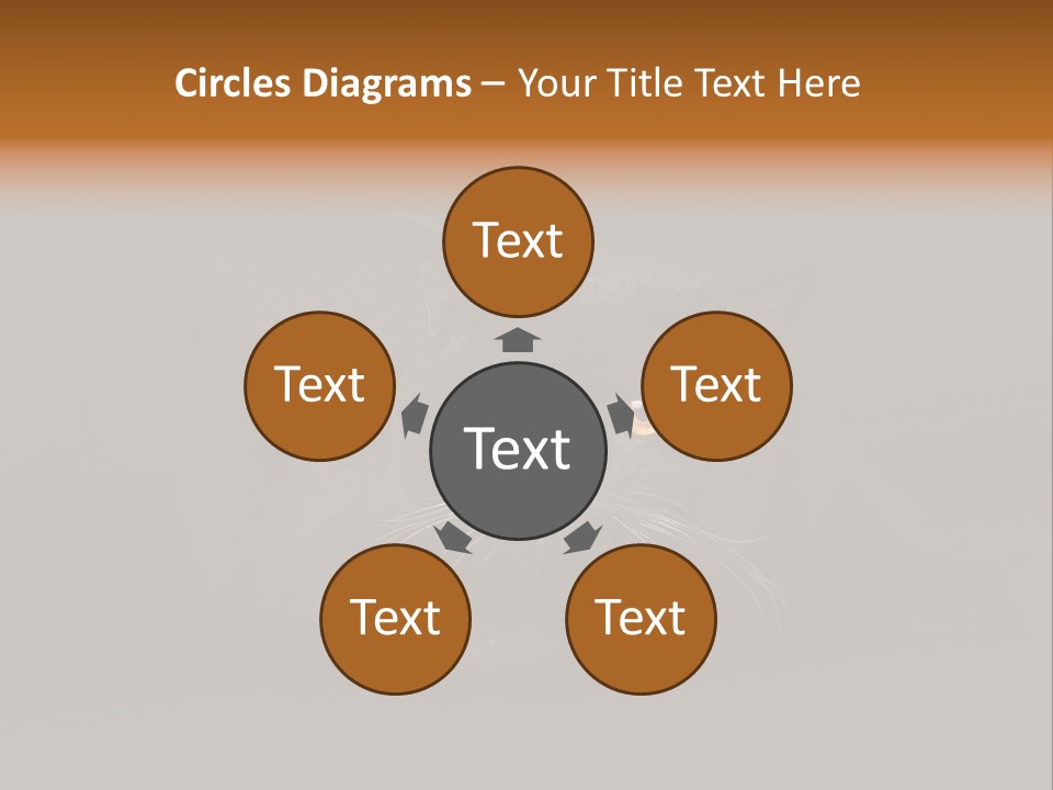 Dark Solid Breed PowerPoint Template