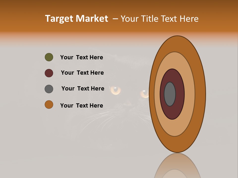 Dark Solid Breed PowerPoint Template