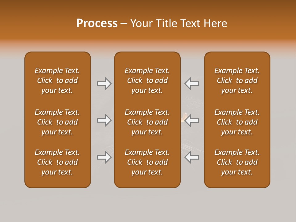 Dark Solid Breed PowerPoint Template